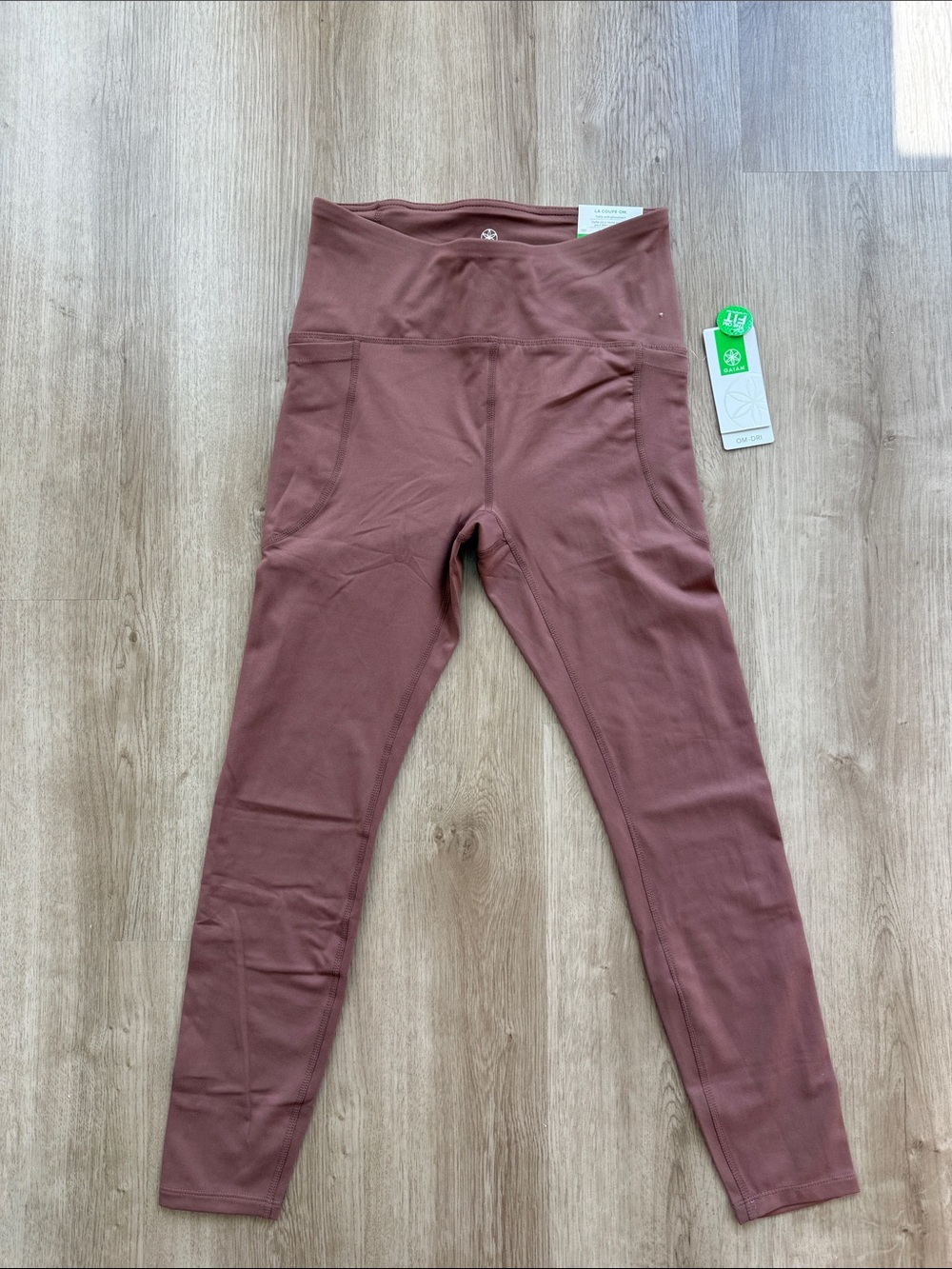 GAIAM High-Waist Leggings